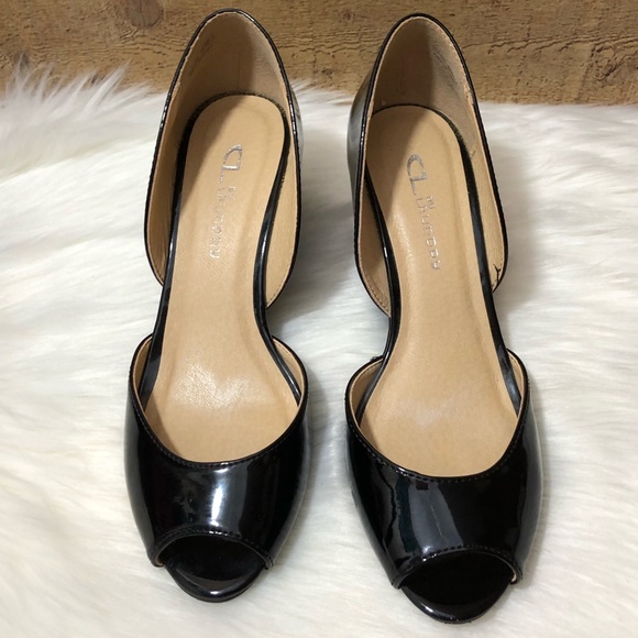 Chinese Laundry Shoes - CL by Laundry Black Tracie Wedge